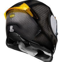 Casco Airframe Pro™ Carbon 4Tress — Talla S, amarillo brillo